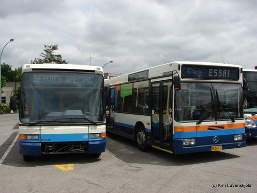 2001' DAB 11-0860S & Mercedes O405GN