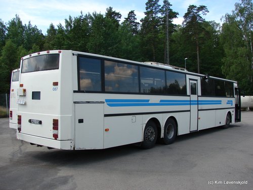 1991' Volvo B10M-70 Ajokki Express