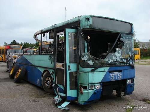 1998' Volvo B10M-60 Vest Liner