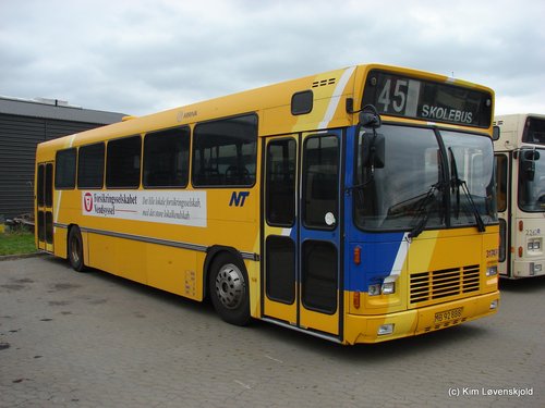 1990' Volvo B10M-60 Aabenraa