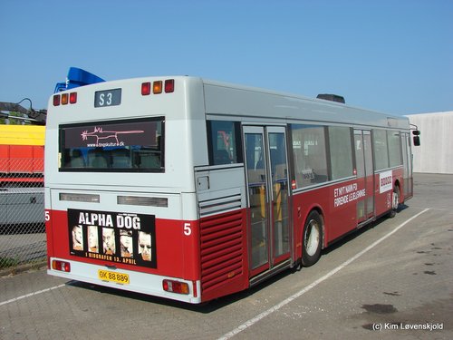 1996' Volvo B10L-60 Aabenraa 2000NL