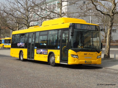 2014' Scania CK280UB CNG Citywide