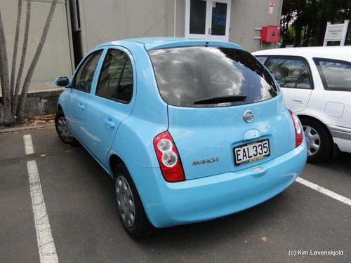Nissan March