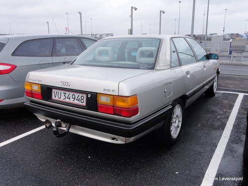 1988' Audi 100 2,3E