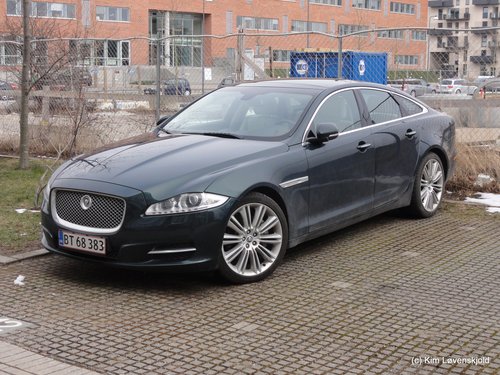 2013' Jaguar XJ 3,0 V6