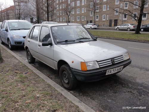 1989' Peugeot 205 1,1