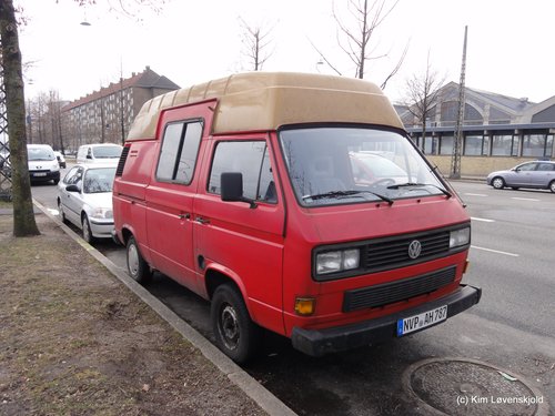 VW T3 Camper