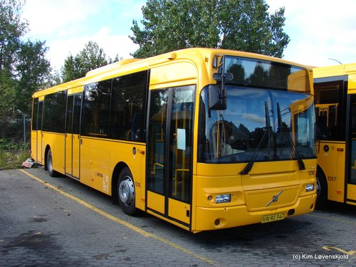 2007' Volvo B7RLE-60 Säffle 8500LE