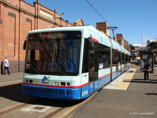 Sydney tram