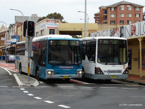 2006' Volvo B7RLE Custom Coaches CB50HCL & 2003' Volvo B7R Custom Coaches SB40