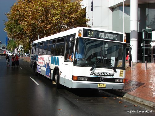 1997' Mercedes O405 Custom Coaches 238