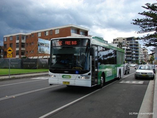 2008' Mercedes OH1830LE Volgren CR228L