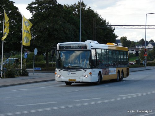 2003' Scania CL94UB Omnilink