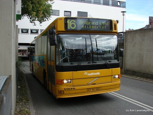 2000' Volvo B10M-60 Aabenraa 2000NL