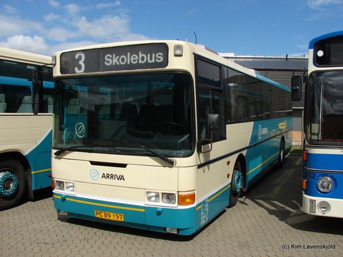 1998' Volvo B10M-60 Vest Liner