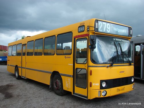 1988' Volvo B10M-60 DAB