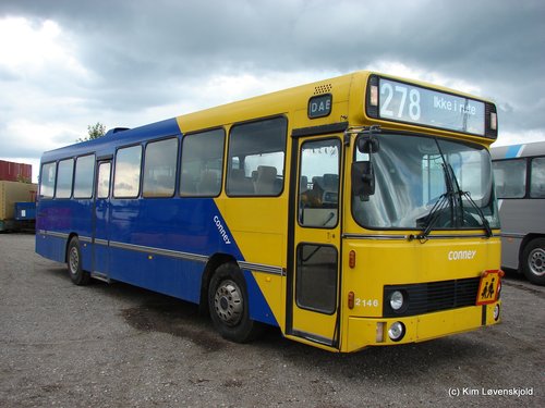 1988' Volvo B10M-60 DAB