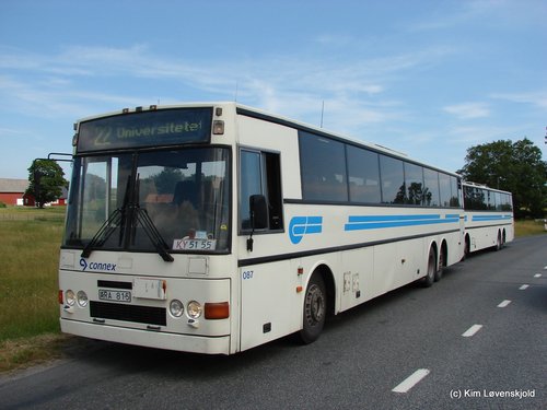 1991' Volvo B10M-70 Ajokki Express