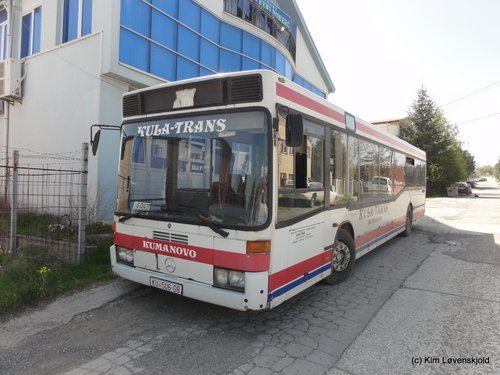 Mercedes O405 NÜ