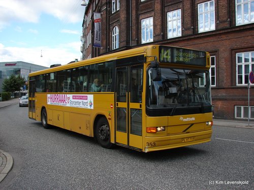 1998' Volvo B10M-60 Aabenraa 2000NL