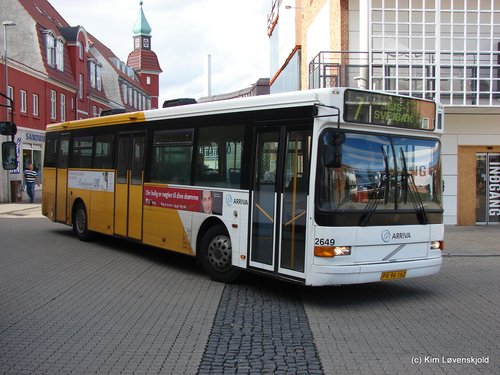 1999' Volvo B10BLE-60 Aabenraa 2000NL