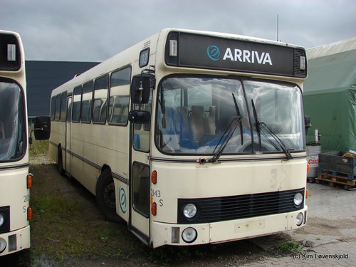 1988' Volvo B10M-60 DAB