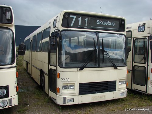 1991' Volvo B10M-60 Aabenraa