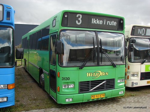 1990' Volvo B10M-60 Aabenraa