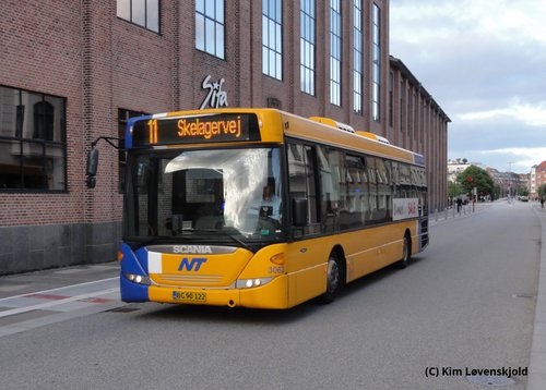 2011' Scania CK230UB Omnilink