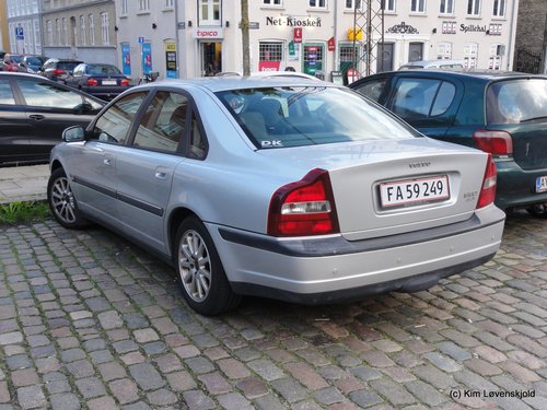 2000' Volvo S80 2,4T (MY01)