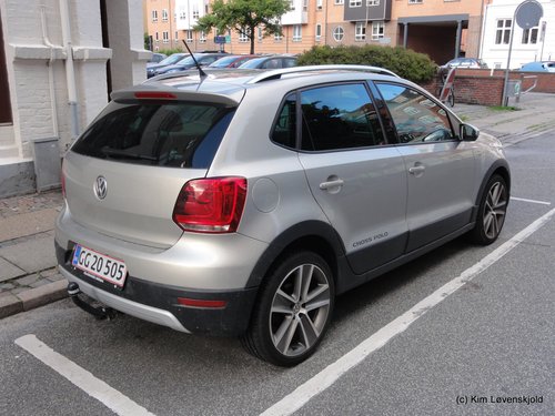 2011' VW Polo Cross 1,6 TDI