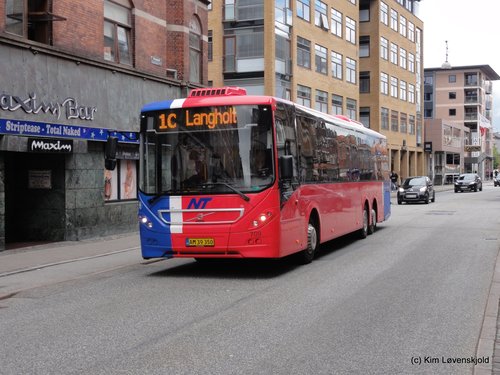 2014' Volvo 8900LE (B8RLE)