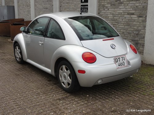 1998' VW Beetle 2,0