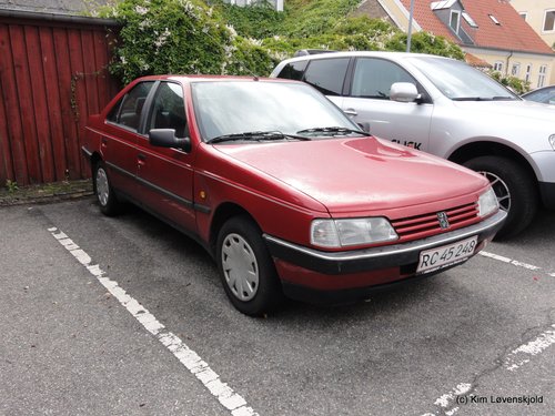 1994' Peugeot 405 1,6 Style