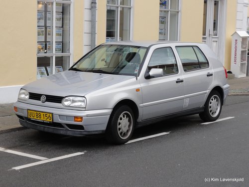 1995' VW Golf 3 Van