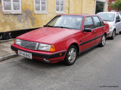 1991' Volvo 460