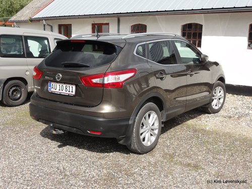 2015' Nissan Qashqai