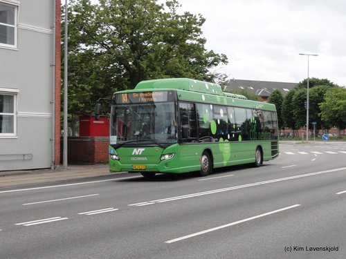 2014' Scania CK280UB CNG Citywide