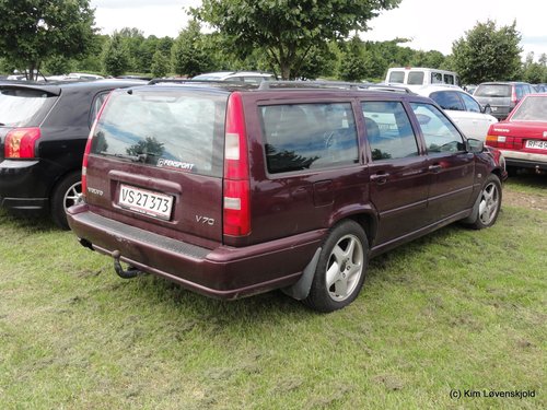 1998' Volvo V70 2,4 (MY99)