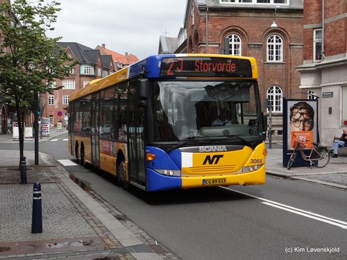 2011' Scania CK280UB Omnilink