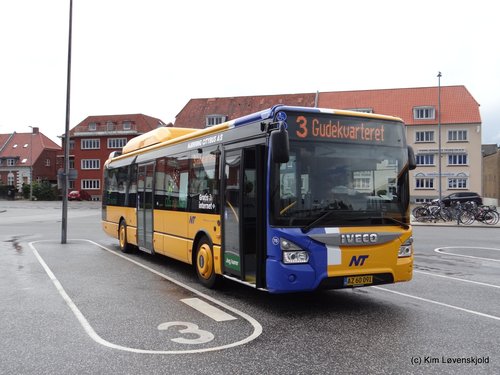 2016' Iveco Urbanway