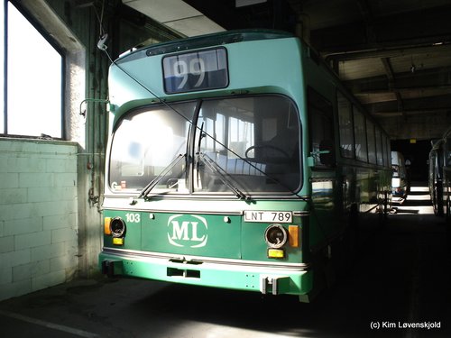 1984' Scania N112CL Aabenraa