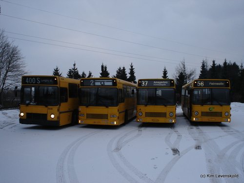 Volvo B10M-60 Aabenraa