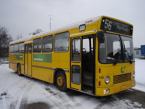 1990' Volvo B10M-60 Aabenraa