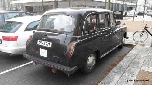 1970' Austin London Taxi