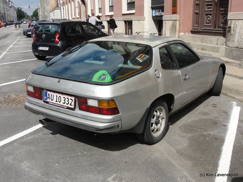 1986' Porsche 924