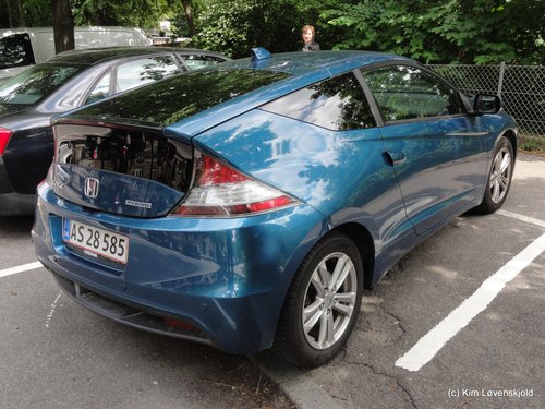 2012' Honda CR-Z 1,5