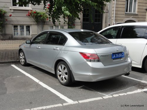 2009' Honda Accord 2,4 Aut.