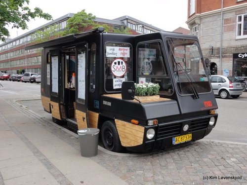 1987' Steyr City-Bus