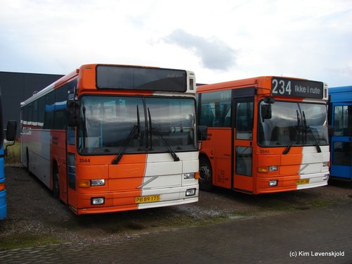 1997' Volvo B10M-60 Aabenraa 2000NL